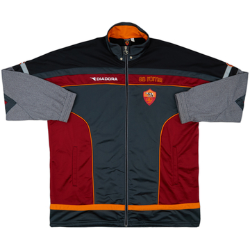 1999-00 Roma Diadora Track Jacket - 9/10 - (XXL)