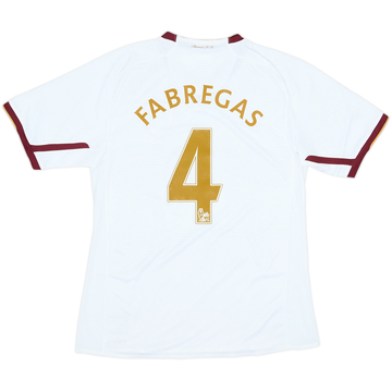 2007-08 Arsenal Player Issue Away Shirt Fabregas #4 (XL)