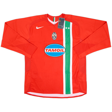 2006-07 Juventus Player Issue Third L/S Shirt (XL)
