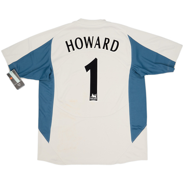 2004-05 Manchester United GK Shirt Howard #1 (XL)
