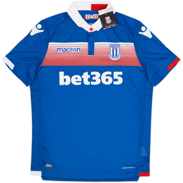 2017-18 Stoke City Away Shirt (M)