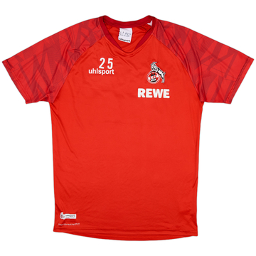 2019-20 FC Koln Uhlsport Player Issue Training Shirt #25 - 6/10 - (L)