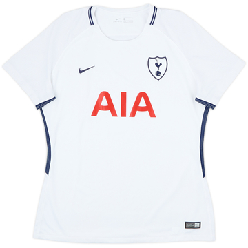 2017-18 Tottenham Home Shirt - 10/10 - (Women's XL)