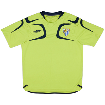 2007-08 Malaga Umbro Training Shirt - 8/10 - (L)