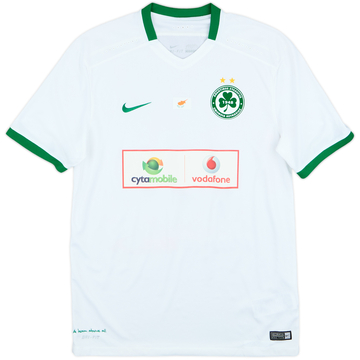2015-16 Omonia Nicosia Home Shirt - 9/10 - (M)