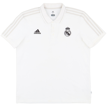 2018-19 Real Madrid adidas Polo Shirt - 6/10 - (XL)