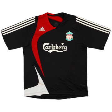 2007-08 Liverpool adidas Formotion Training Shirt - 5/10 - (L)