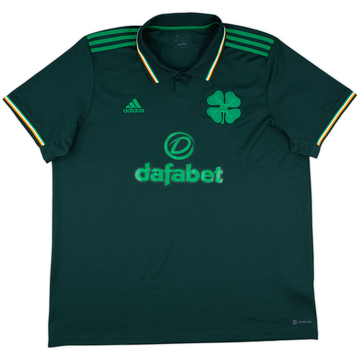 2022-23 Celtic Fourth Shirt - 9/10 - (XXL)