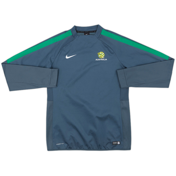 2015-16 Australia Nike Drill Top - 10/10 - (L)