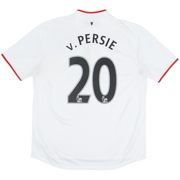 2012-14 Manchester United Away Shirt v.Persie #20 - 6/10 - (L)