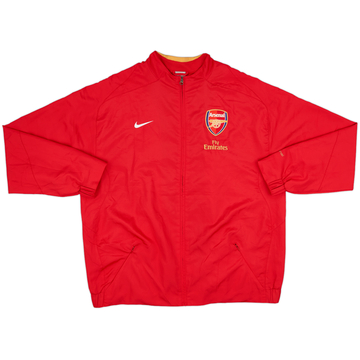 2008-09 Arsenal Nike Track Jacket - 8/10 - (XXL)