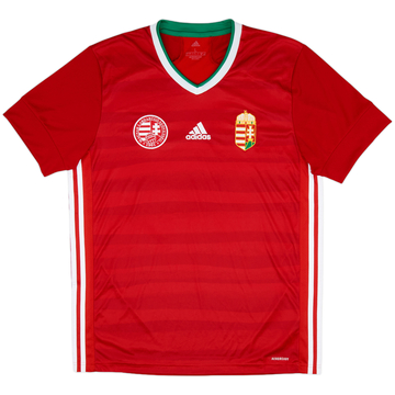 2020-22 Hungary Home Shirt - 10/10 - (L)