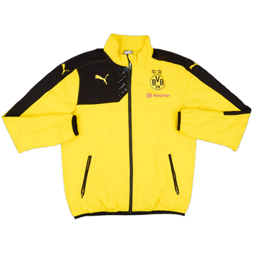 2015-16 Borussia Dortmund Puma Track Jacket - 8/10 - (L)