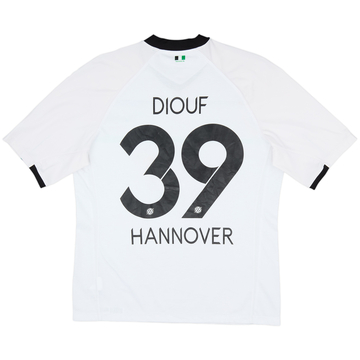 2012-13 Hannover 96 Third Shirt Diouf #39 - 6/10 - (L)