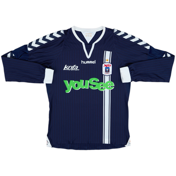 2012-13 AGF Aarhus Away L/S Shirt - 8/10 - (L)