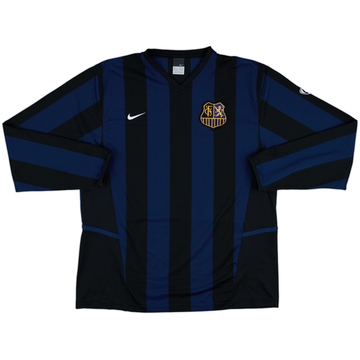 2006-07 Saarbrucken Nike Training L/S Shirt - 9/10 - (XL)