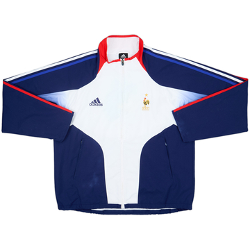 2002-04 France adidas Track Jacket - 6/10 - (L/XL)