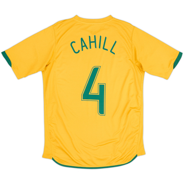2006-08 Australia Home Shirt Cahill #4 - 5/10 - (M)