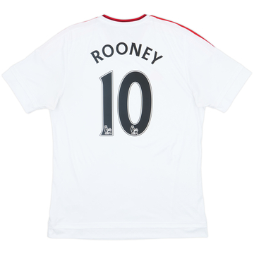 2015-16 Manchester United Away Shirt Rooney #10 - 6/10 - (L)