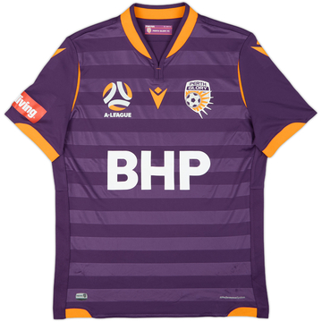 2020-21 Perth Glory Authentic Home Shirt - 8/10 - (S)
