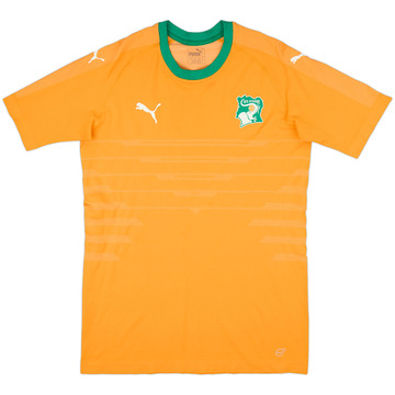 2016 Ivory Coast Player Issue Home Shirt - 7/10 - (XL)