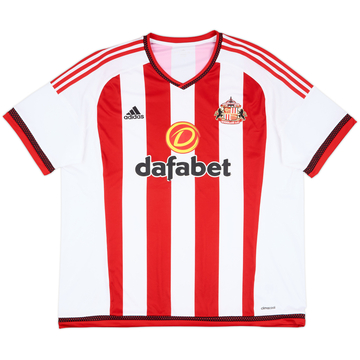 2015-16 Sunderland Home Shirt - 7/10 - (XXL)