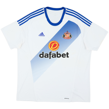 2016-17 Sunderland Away Shirt - 6/10 - (XXL)