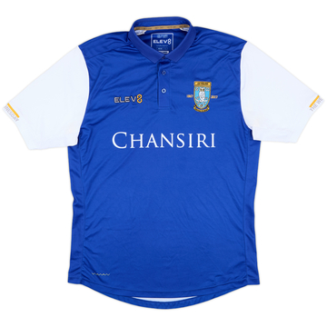 2017-18 Sheffield Wednesday Home Shirt - 8/10 - (L)