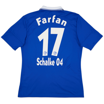 2010-12 Schalke Home Shirt Farfan #17 - 5/10 - (L)