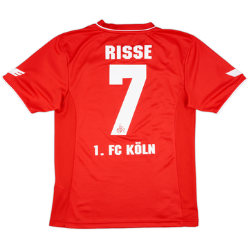 2014-15 FC Koln Away Shirt Risse #7 - 9/10 - (L)