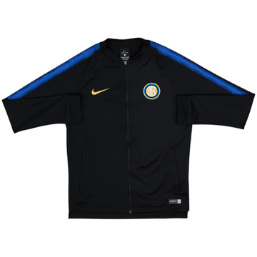 2018-19 Inter Milan Nike Track Jacket - 8/10 - (L.Boys)