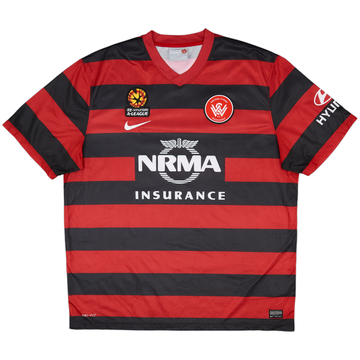 2014-15 Western Sydney Wanderers Home Shirt - 10/10 - (XXL)