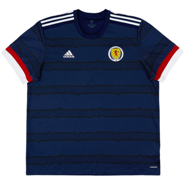 2020-22 Scotland Home Shirt - 8/10 - (XXL)