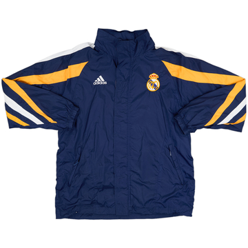 1998-99 Real Madrid adidas Rain Jacket - 8/10 - (M)