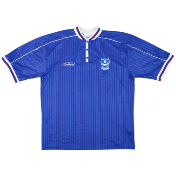 1999-00 Portsmouth Home Shirt - 9/10 - (XL)