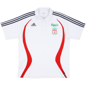 2006-07 Liverpool adidas Polo Shirt - 6/10 - (L)
