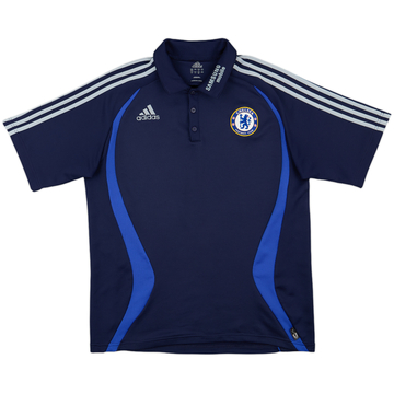 2006-07 Chelsea adidas Polo Shirt - 8/10 - (L)