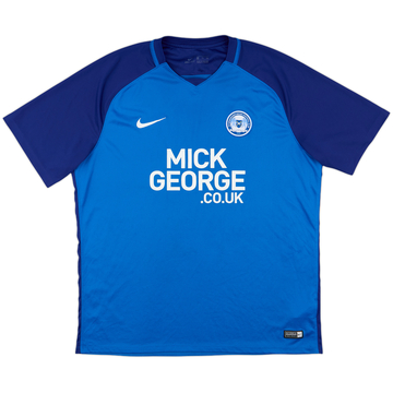 2017-18 Peterborough Home Shirt - 7/10 - (XXL)
