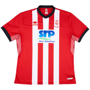 2019-20 Lincoln City Home Shirt - 8/10 - (XXL)