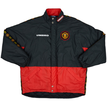1994-95 Manchester United Umbro Bench Coat - 8/10 - (XL)