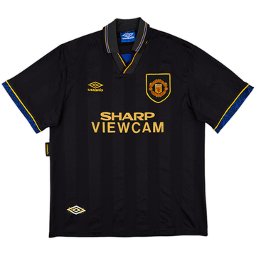 1993-95 Manchester United Away Shirt - 5/10 - (L)
