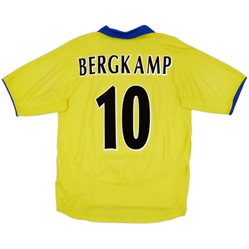 2003-05 Arsenal Away Shirt Bergkamp #10 - 5/10 - (M)