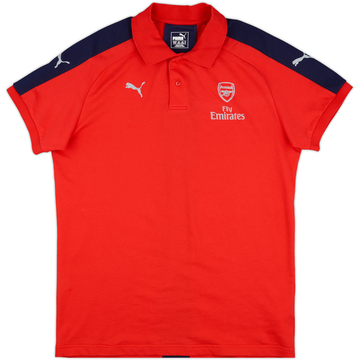 2016-17 Arsenal Puma Polo Shirt - 9/10 - (XL)
