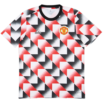2022-23 Manchester United adidas Training Shirt - 9/10 - (L)
