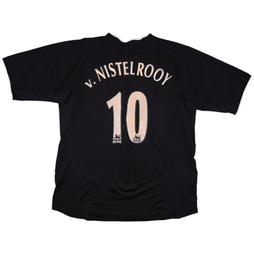 2003-05 Manchester United Away Shirt v.Nistelrooy #10 - 6/10 - (XL)