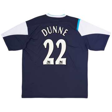 2005-06 Manchester City Away Shirt Dunne #22 - 8/10 - (XL)