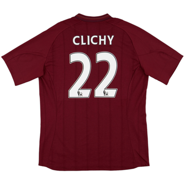 2012-13 Manchester City Away Shirt Clichy #22 - 9/10 - (L)