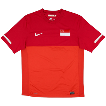 2010-11 Singapore Home Shirt - 9/10 - (L)