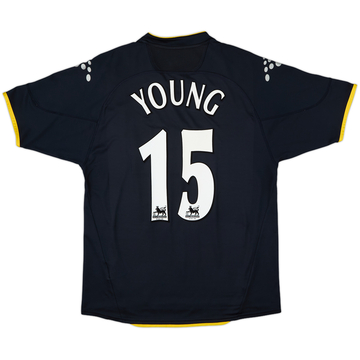 2006-07 Watford Away Shirt Young #15 - 8/10 - (L)