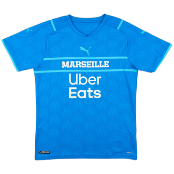 2021-22 Olympique Marseille Third Shirt - 8/10 - (M)